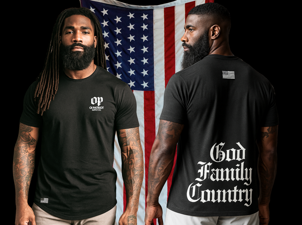 GOD, FAMILY, COUNTRY T