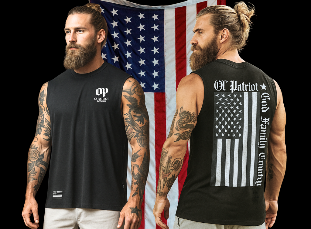 OLD GLORY TANK