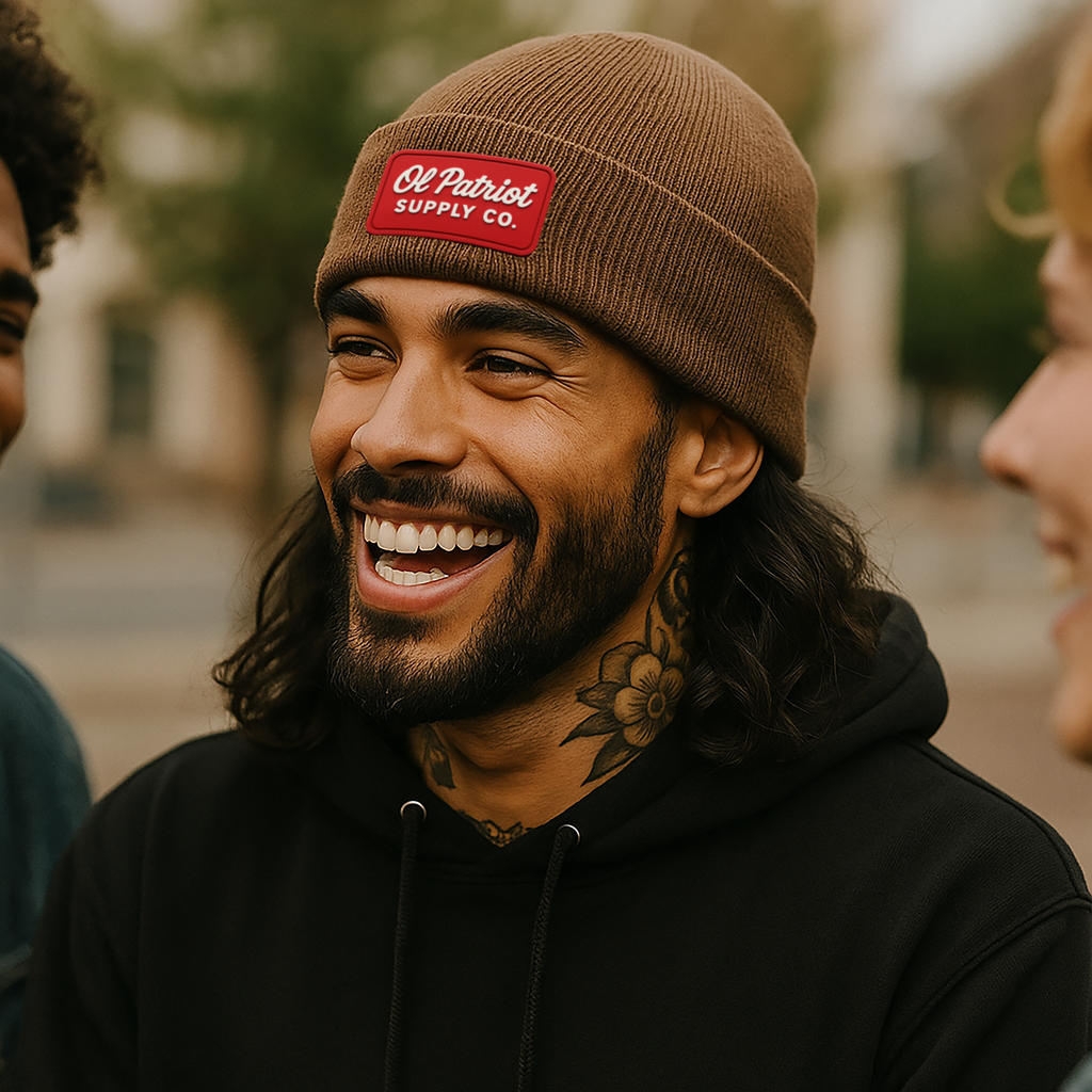 TRENCH MAN BEANIE