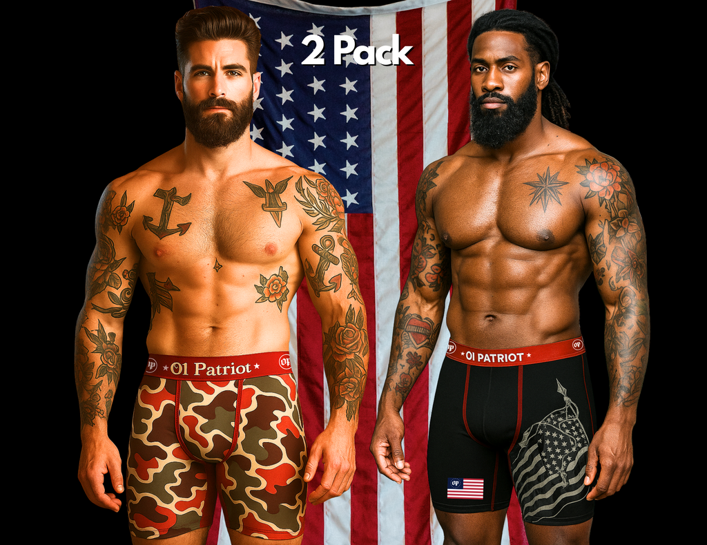 CONSTITUTION CAMO + OLD GLORY