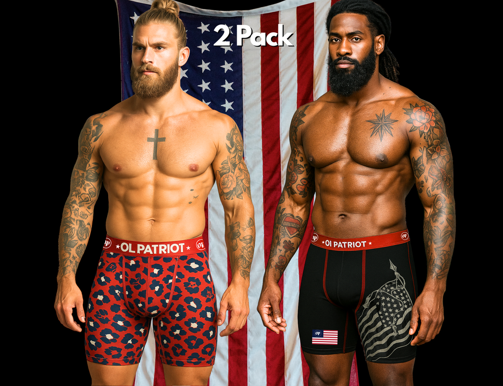 REBEL ROAR + OLD GLORY