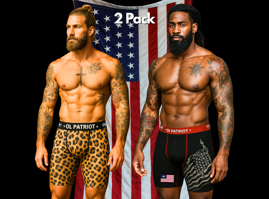 LIBERTY LEOPARD + OLD GLORY