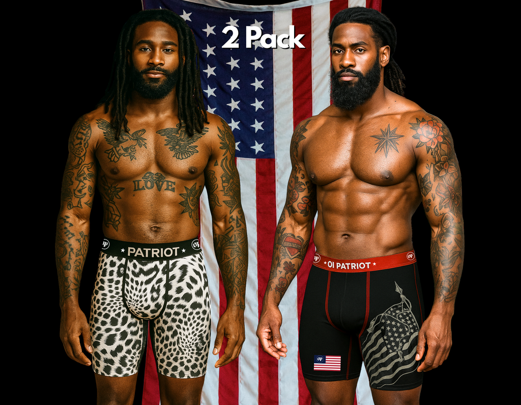 WILD & FREE + OLD GLORY