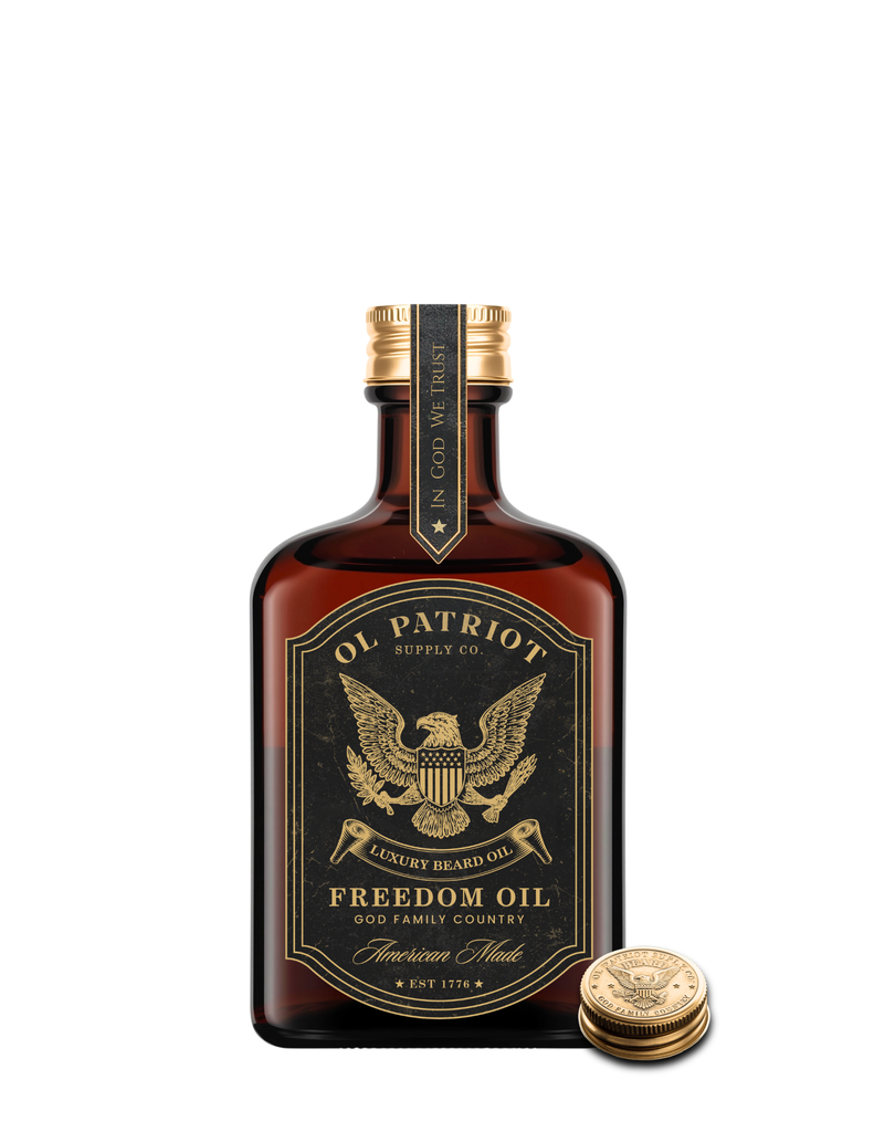 Freedom Oil (Beard Oil)
