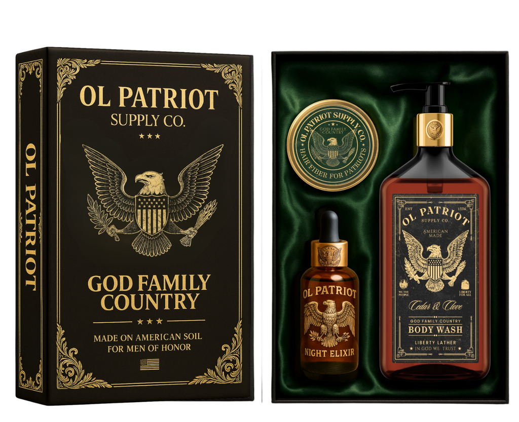 The Clean-Shaven Patriot’s Kit