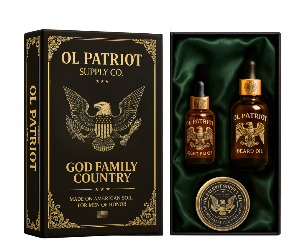 The Bearded Patriot’s Kit