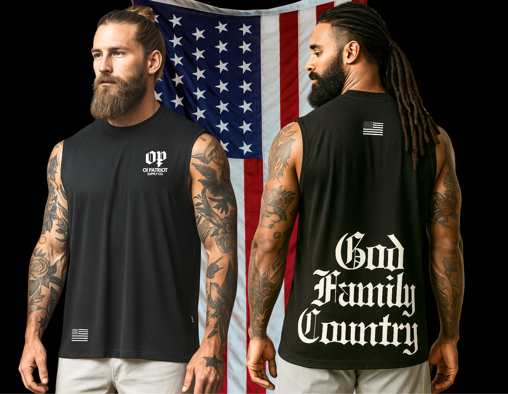 GOD, FAMILY, COUNTRY TANK